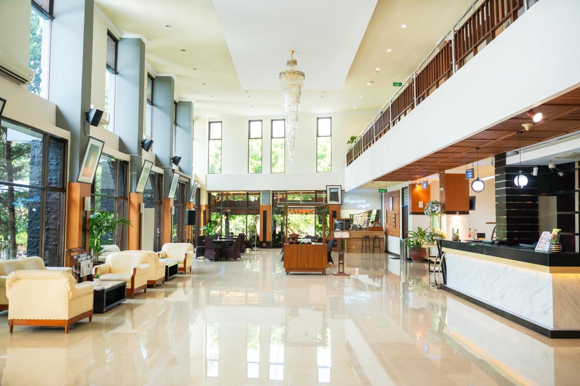 Mmugm Hotel Pakualaman Eksteriør bilde